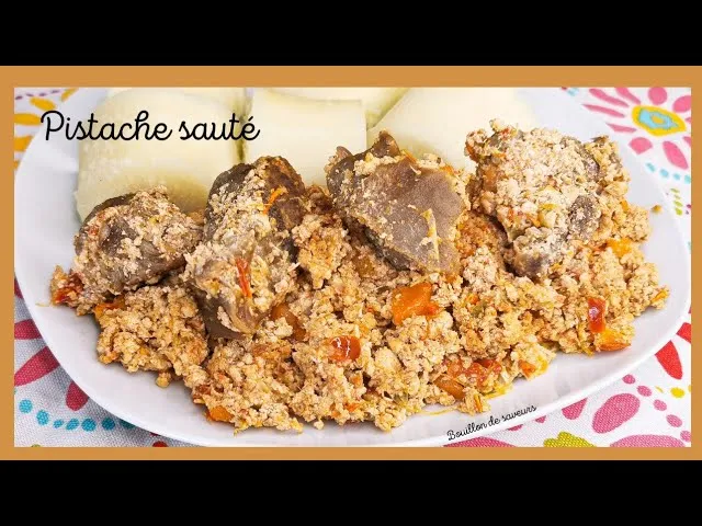 Pistache (gombo ou sauté)