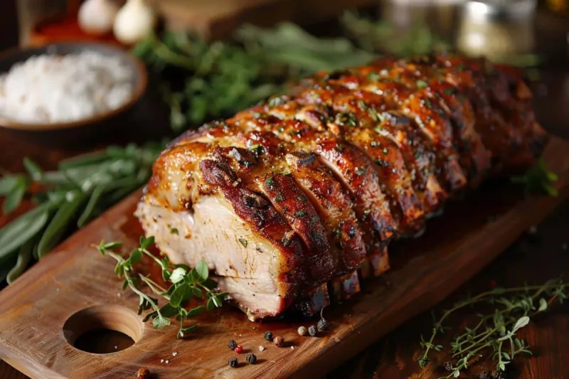 Rôti de porc