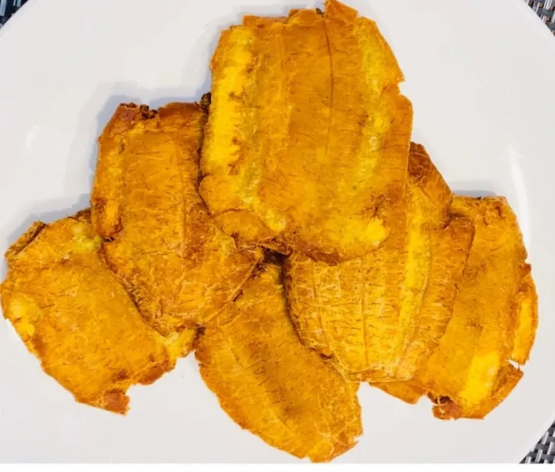 Banane plantain tapé