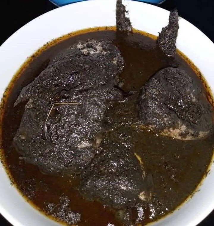 Mbongo-tchobi (sur commande)