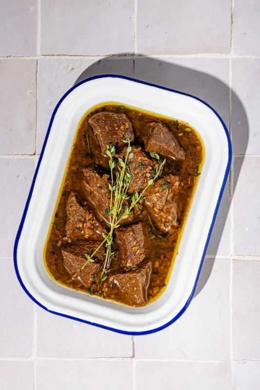 Brochette bœuf