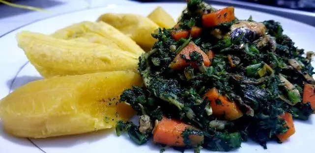 Légumes sautées