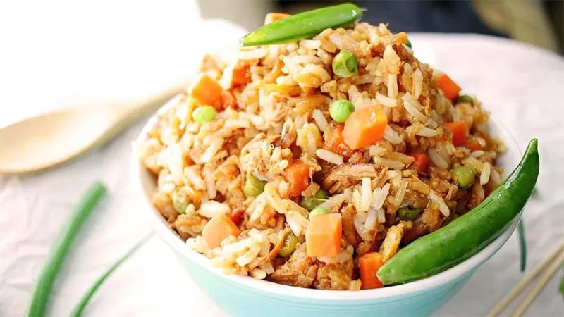 Riz sauté