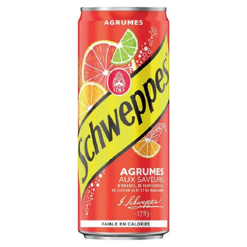 Schweppes Agrume Looza