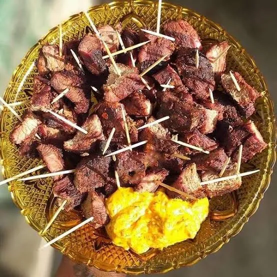 Mouton grillé
