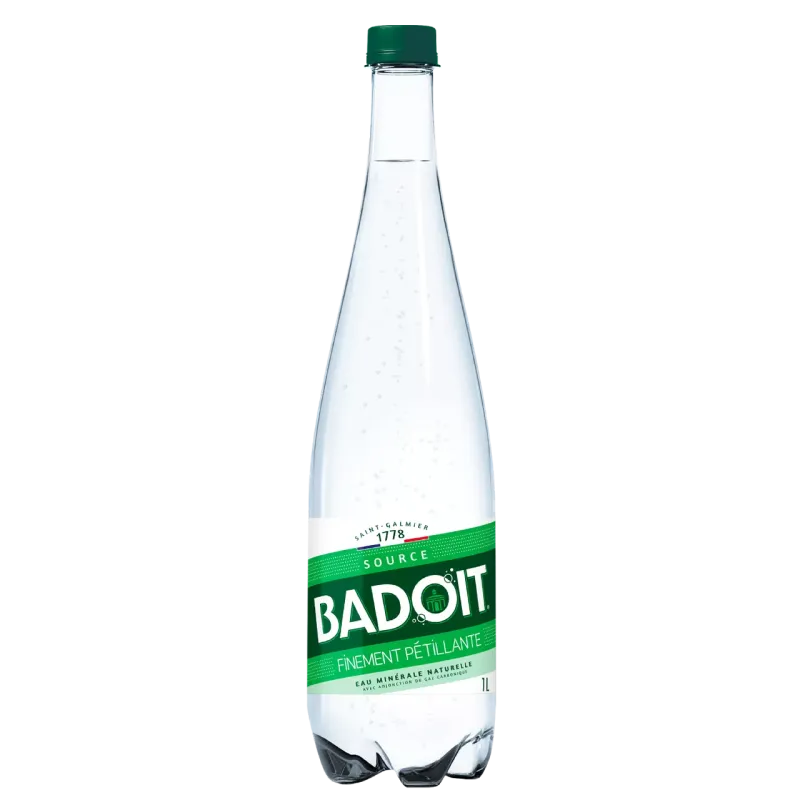 Eau pétillante
