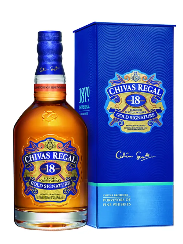 Chivas 18 ans