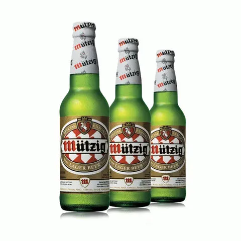 Mutzig Beer