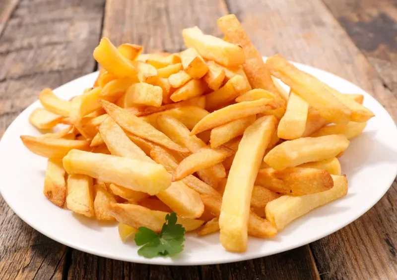 Frites de pommes