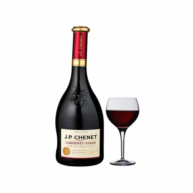 JP Chenet Rouge au shot