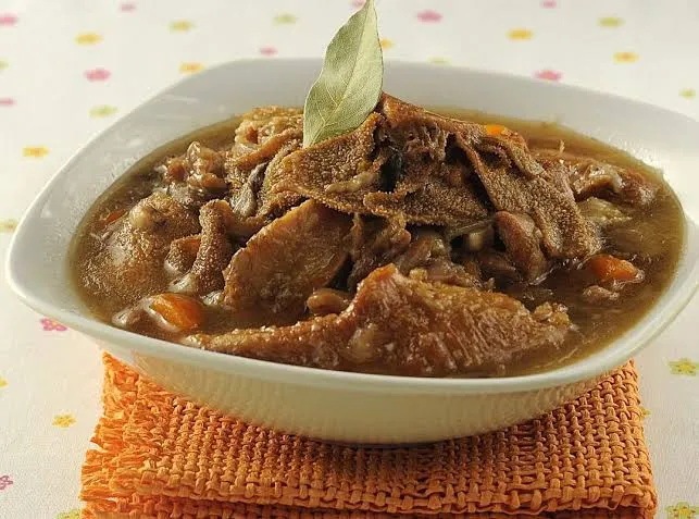 Bouillon de tripes