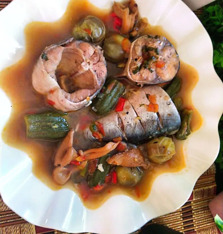 Bouillon poisson