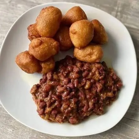 Beignet / haricot